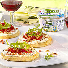 Mini-Pizza Provenςale - leckere Rezeptidee