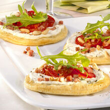 Mini-Pizza Provenςale - leckere Rezeptidee
