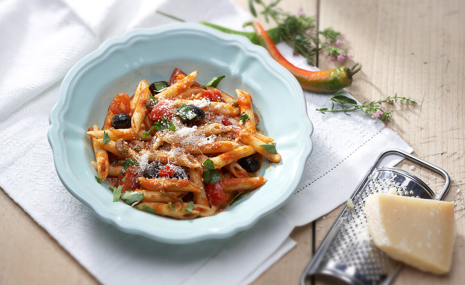 Pasta Puttanesca