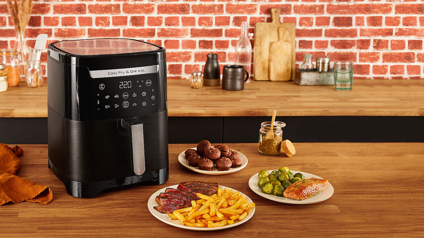 Gewinne eine Heißluftfritteuse von Tefal-header Gewinne eine Heißluftfritteuse von Tefal