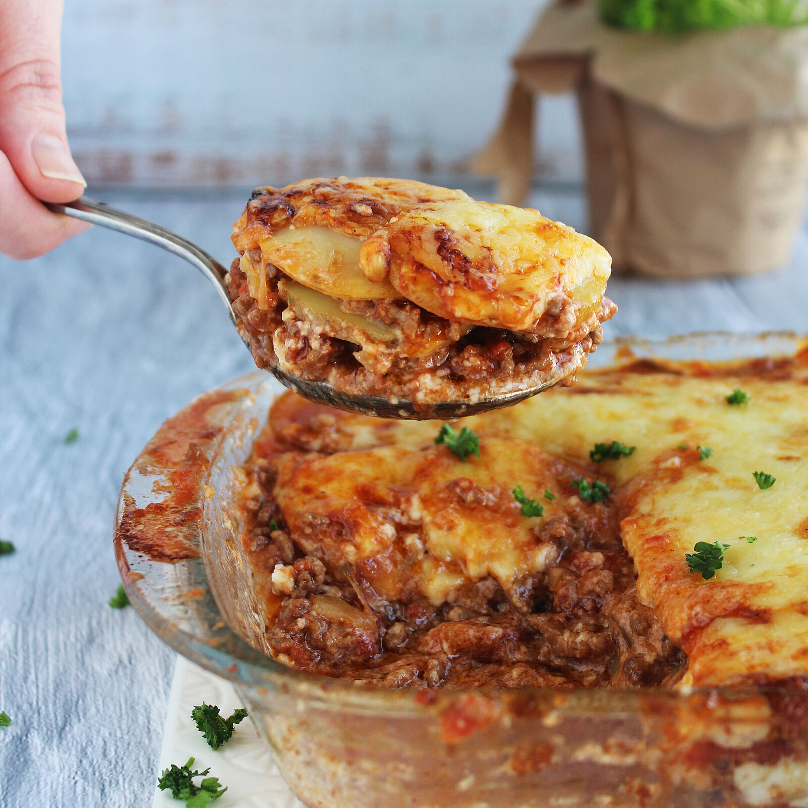Kartoffel-Lasagne