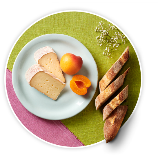 Ferienfeeling - St. Albray, Aprikose und knuspriges Baguette 