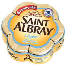 Saint Albray legere Portionen packshot