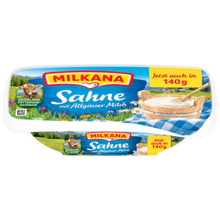 Milkana Sahne 140g Packshot