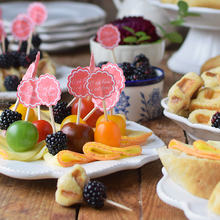 Brioche, Waffeln, Käsespieße, &quot;Das Knusperstübchen&quot;, Brunch