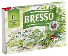 Bresso Produkt packshot Portionen Kräuter der Provence