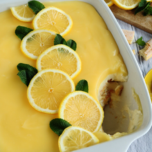 Zitronen-Limoncello-Tiramisu