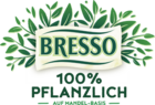 BRESSO 100% pflanzlich Marken Logo