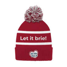 "Let it brie!"-Strickmütze