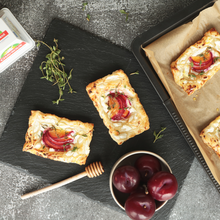 rezept_ziegenkäse-pflaume-teilchen_CHVRX_3 Ziegenkäse-Pflaume-Teilchen