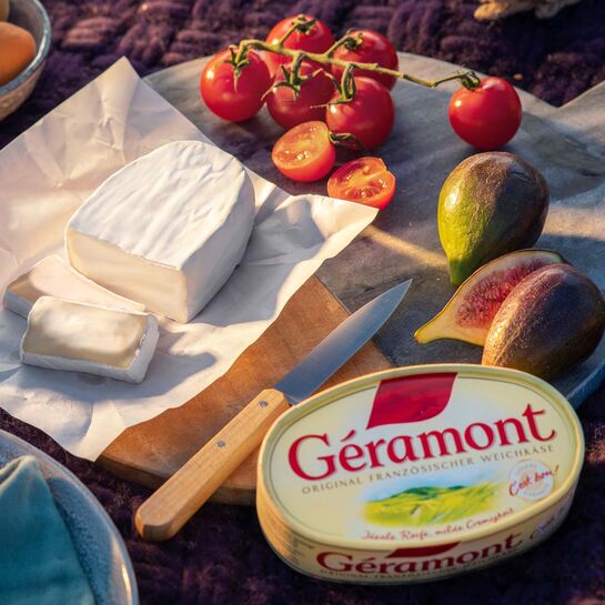 Frühstück mit Géramont