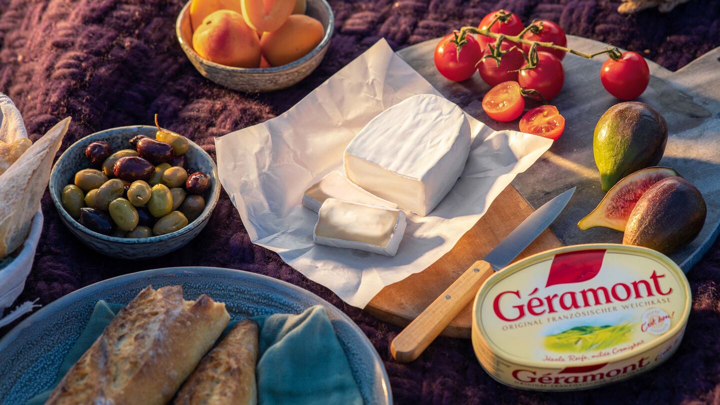 Frühstück mit Géramont