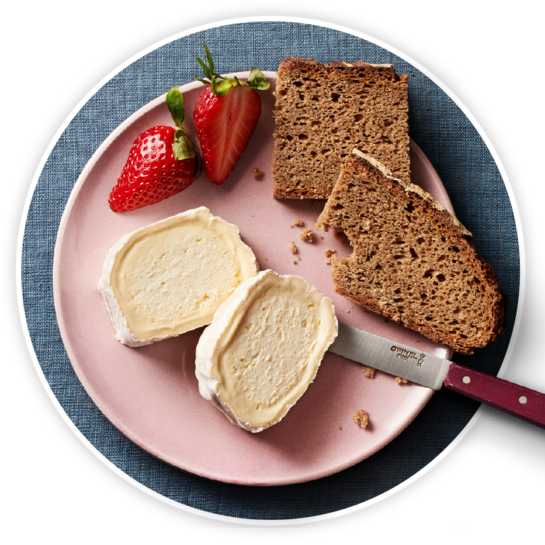 Zum Dahinschmelzen - Peyrigoux Käse trifft auf krosses Bauernbrot 