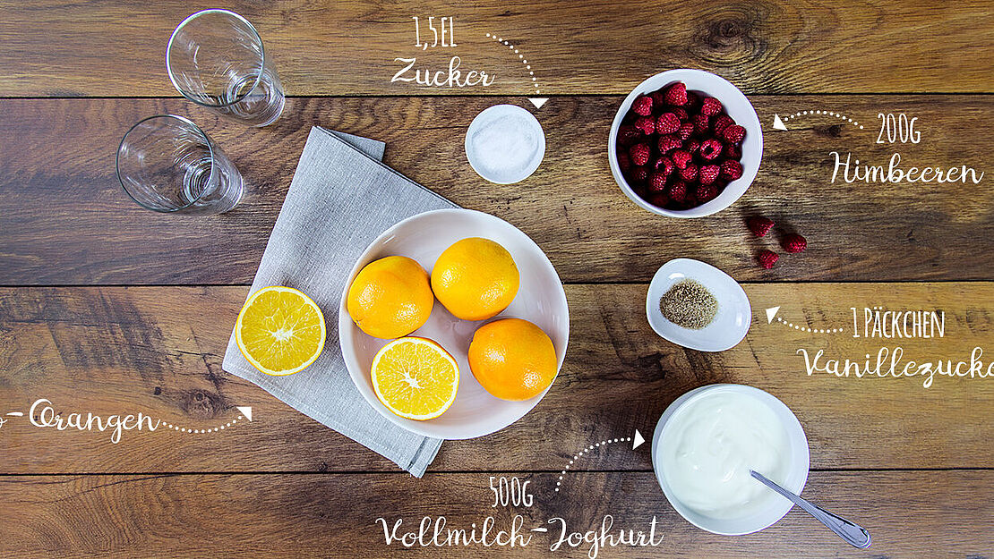 Blogger Beitrag Getränke Brunch Zutaten Smoothie