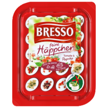 Bresso Produkt packshot Aperitifs Tomate Paprika