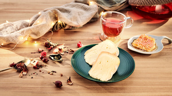 Käsebegleiter: Käse und Tee