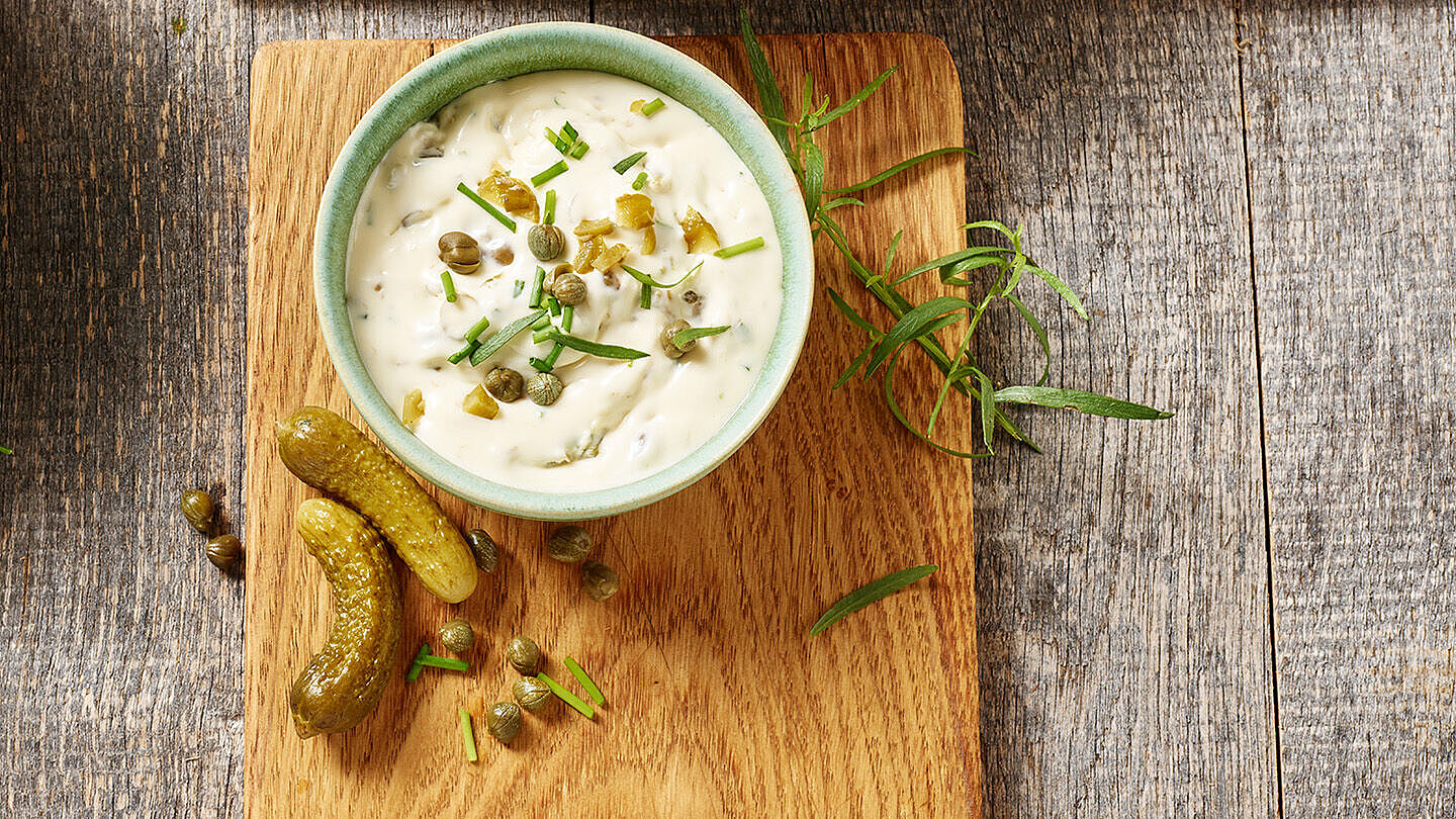Cheezy Sauce Tartare