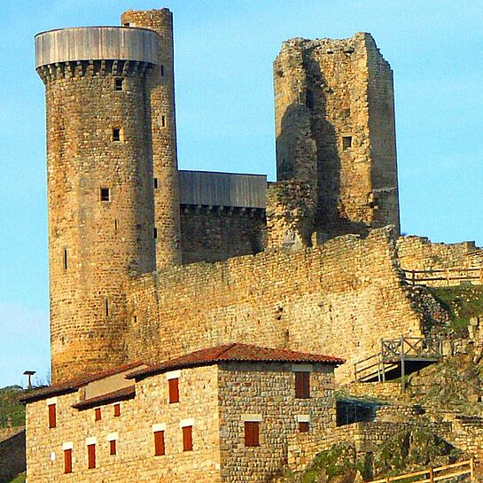 Die Herkunft des Rochebarons ist die Auvergne.