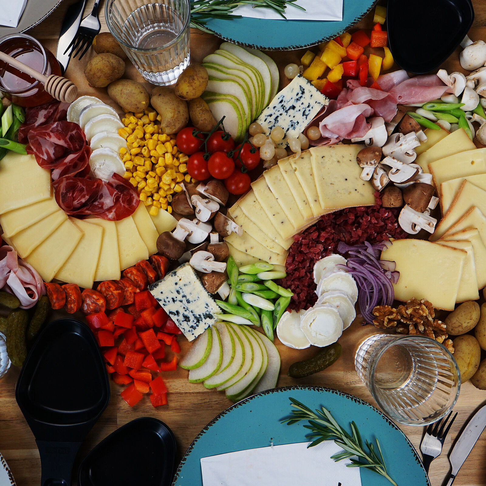 Raclette-Board