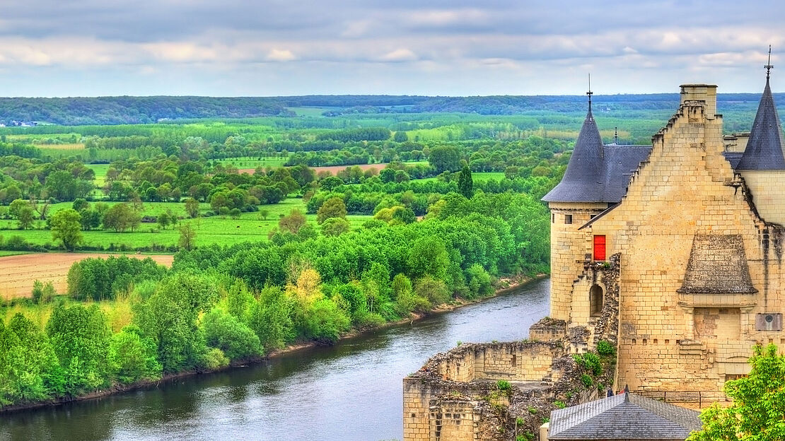 Schloss an der Loire, Heimat von Pié d´Angloys