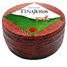 Tinajeros Cabra spanischer Ziegenkäse