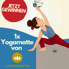 Géramont X Lotuscrafts Gewinnspiel-Post