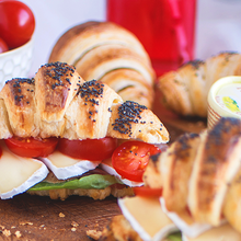 Croissant, knusprig, &quot;Das Knusperstübchen&quot;, Picknick