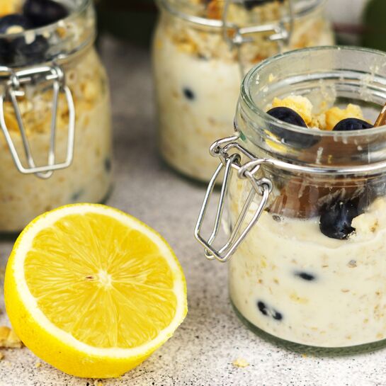 Cheesecake Overnight Oats