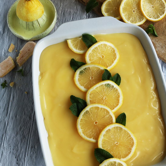 Zitronen-Limoncello-Tiramisu