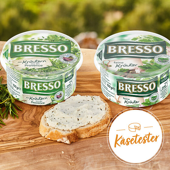 Bresso Käsetest Vorschau