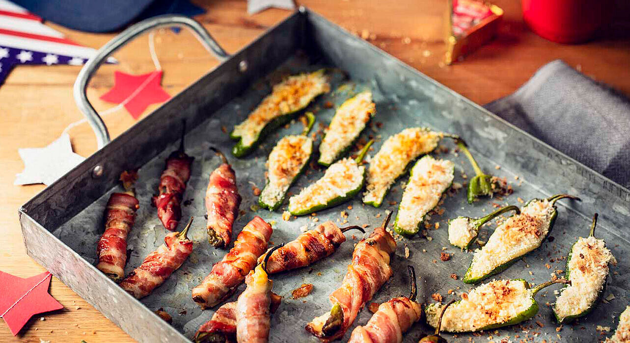 Jalapeño Poppers mit Milkana