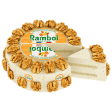 Rambol, die Käsetorte mit Nuss