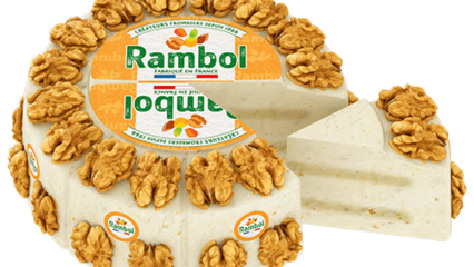 Rambol, die Käsetorte mit Nuss