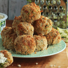 rezept-zucchini-bällchen_Bresso_2 Zucchini-Käse-Bällchen mit Bresso