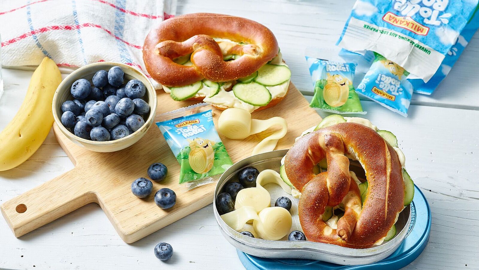 Pausenbrezel