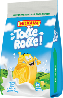MILKANA Tolle Rolle