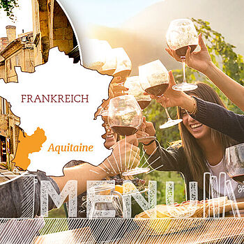 Gourmets aus aller Welt pilgern durch die Aquitaine, um die regionalen Genüsse zwischen Atlantik und Pyrenäen aufzuspüren. 