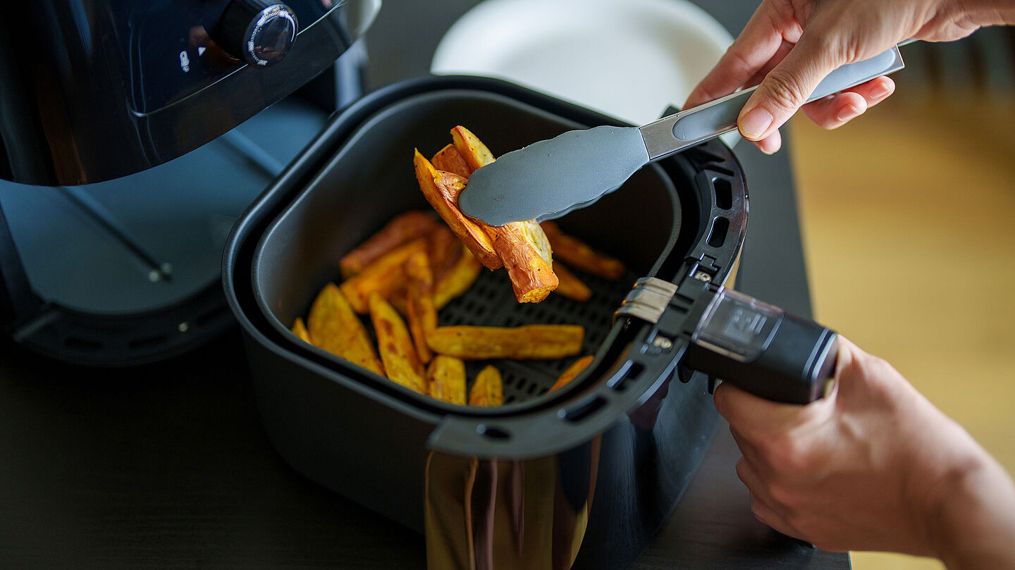 Leckere Rezepte mit Käse aus dem Airfryer