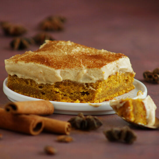 Pumpkin Spice Latte Kuchen (Kürbis-Gewürzkuchen)