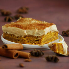 Pumpkin Spice Latte Kuchen (Kürbis-Gewürzkuchen)