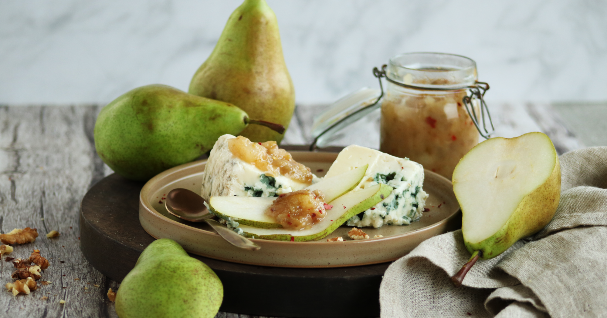 Beschwipstes Birnenchutney – fruchtig, würzig &amp; perfekt zu Käse