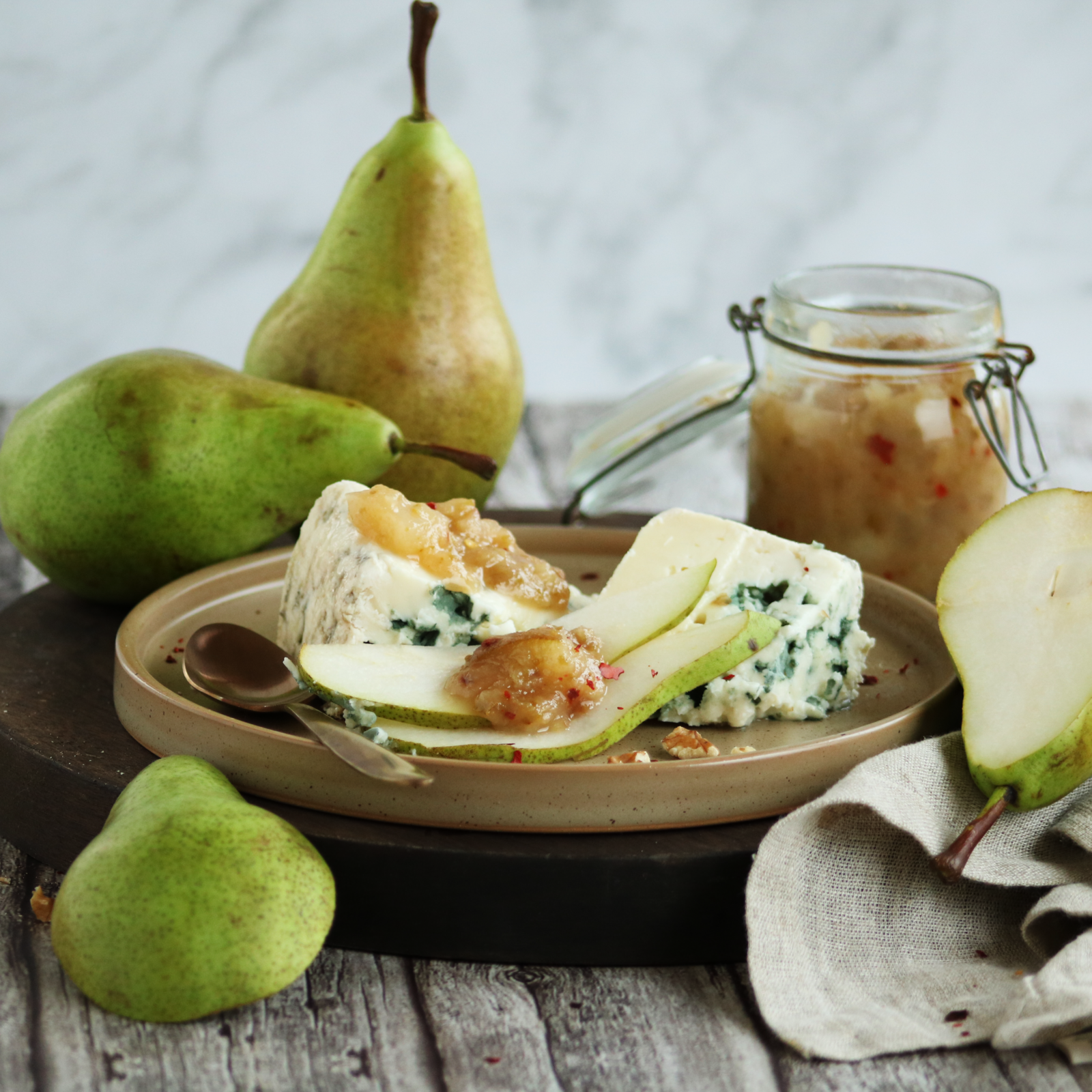 Birnenchutney