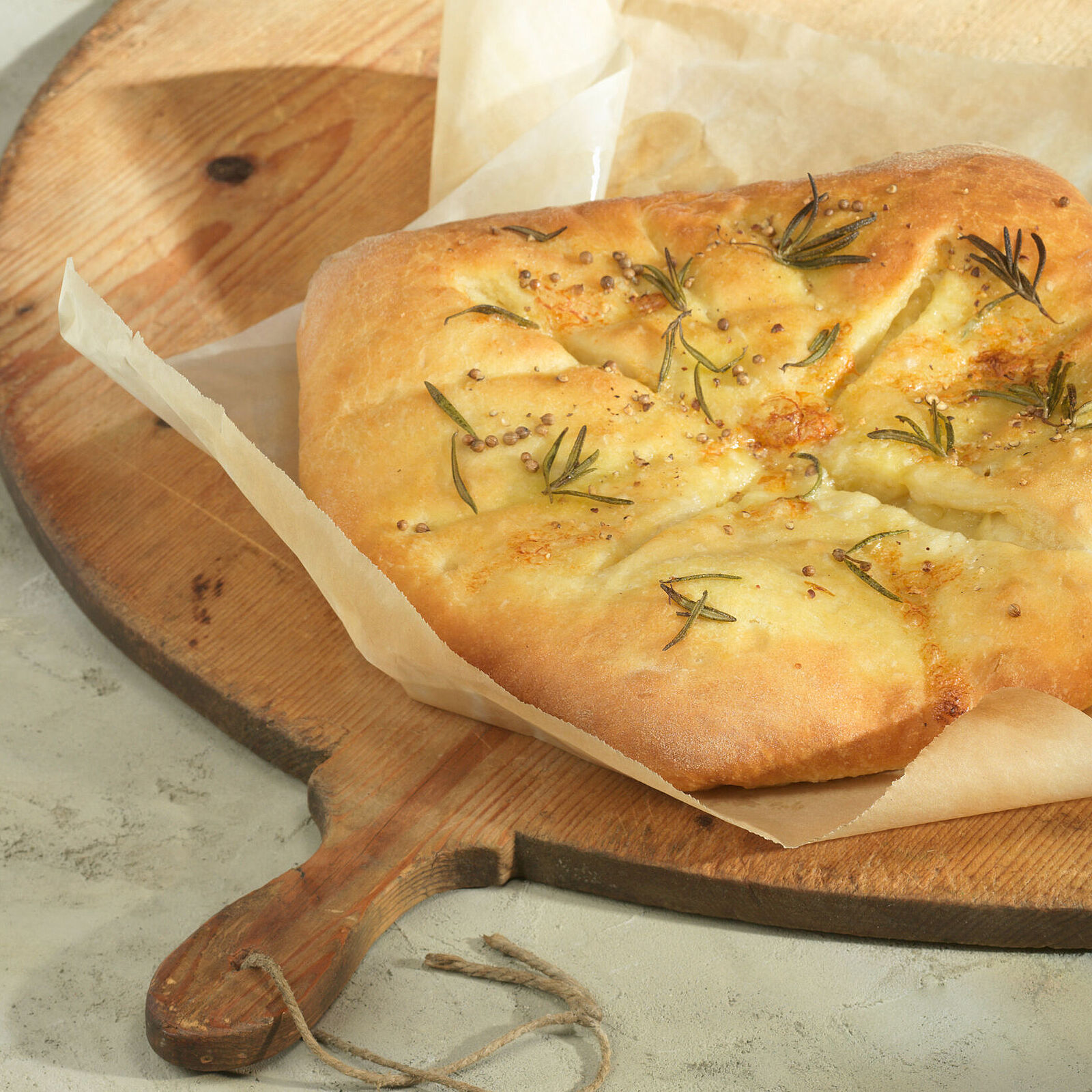 Fougasse Provençalisches Brot