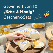 Gewinnspiel Käse &amp; Honig 2024