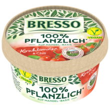 BRESSO 100% PFLANZLICH Kirschtomaten &amp; Chili 