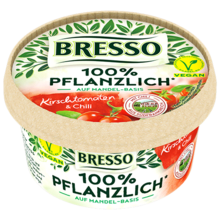 BRESSO 100% PFLANZLICH Kirschtomaten &amp; Chili 