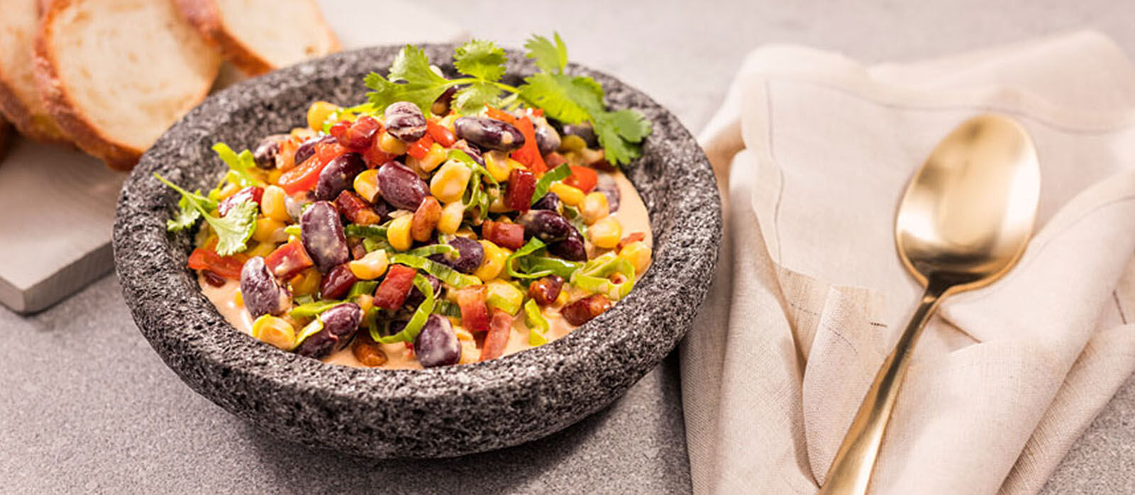 Tex-Mex-Pfanne mit Speck