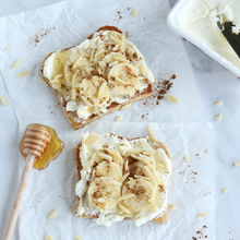 Bananen-Zimt-Toast