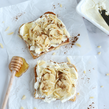 Bananen-Zimt-Toast