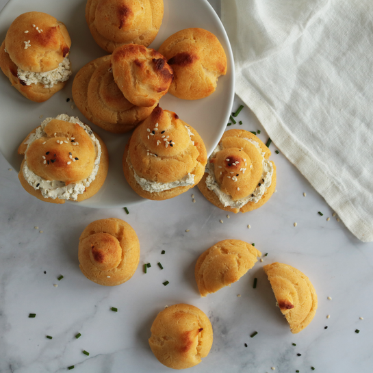 rezept_herzhafte-windbeutel_bresso_3 Herzhafte Windbeutel mit Frischkäse Füllung